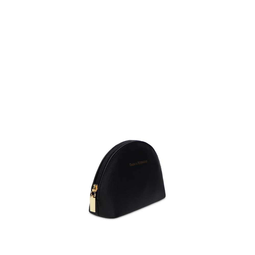 Neceser Bohemian "NEGRO" Plateada