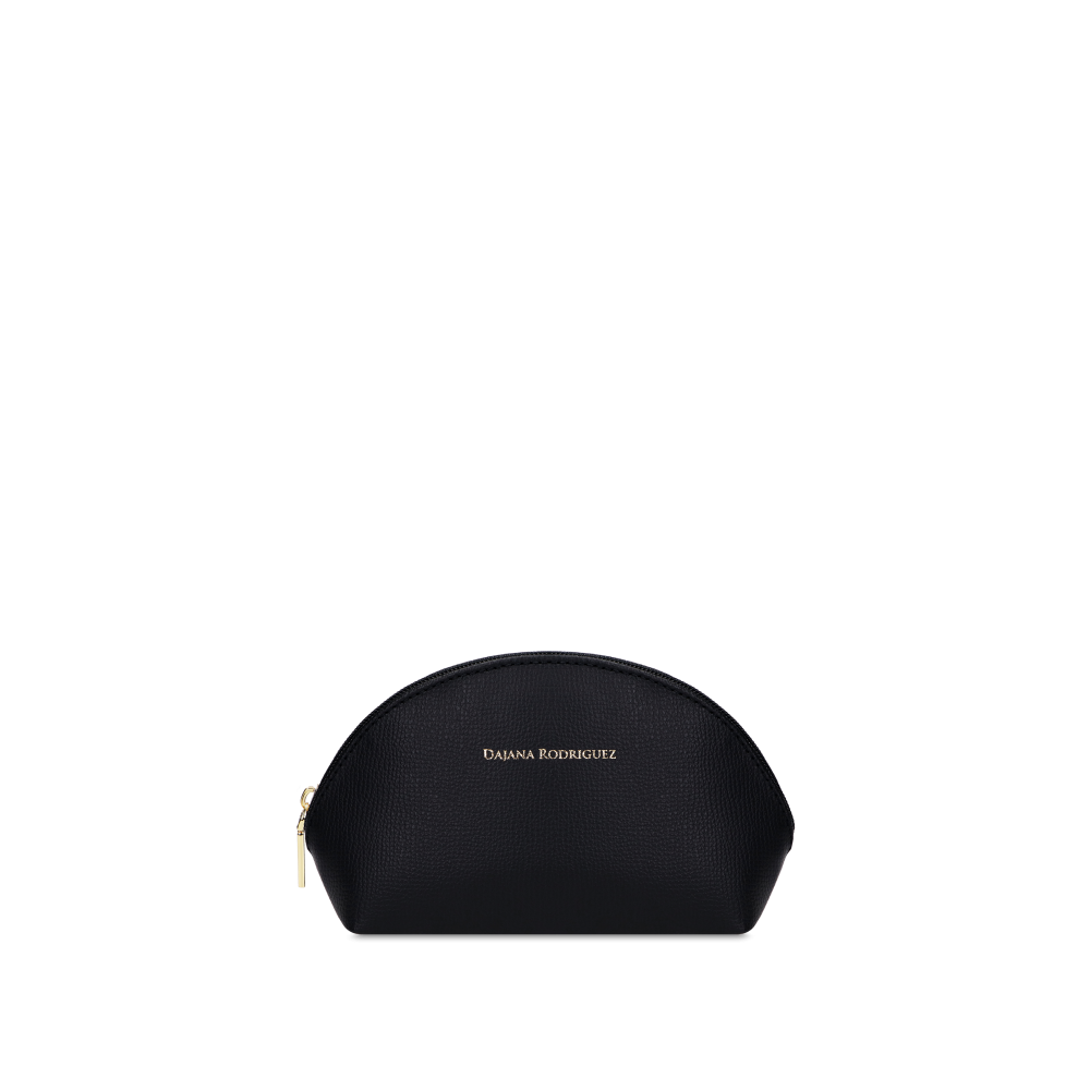 Neceser Bohemian "NEGRO" Plateada