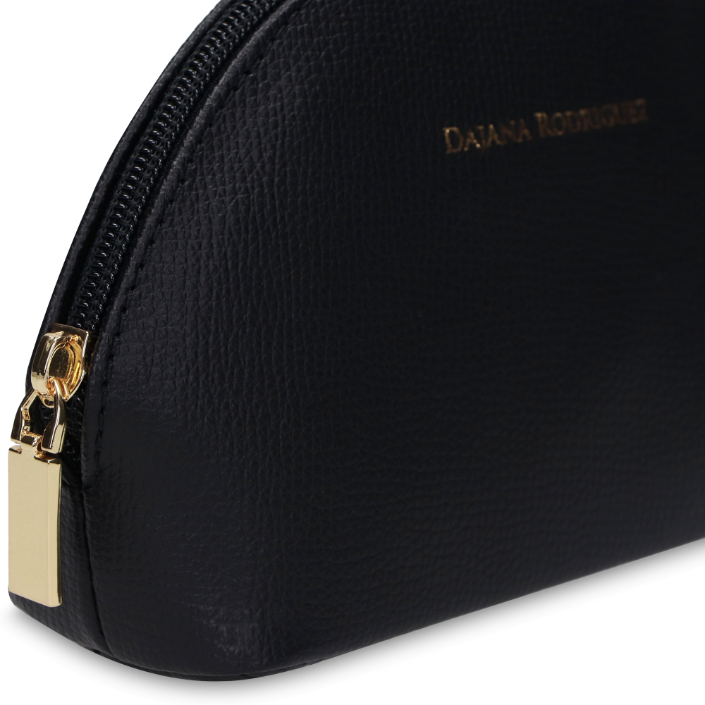 Neceser Bohemian "NEGRO" Plateada