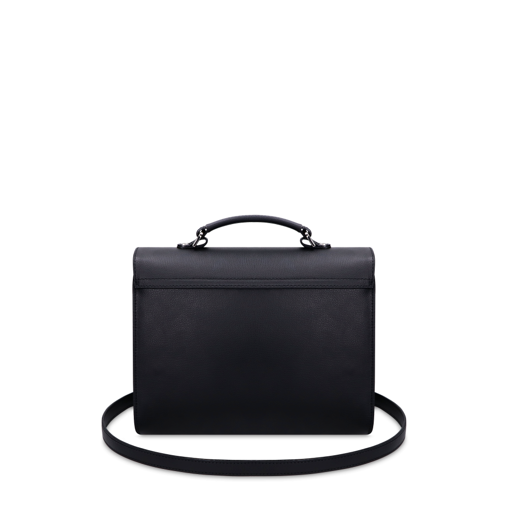 Vivienne Bohemian "NERO" Silver