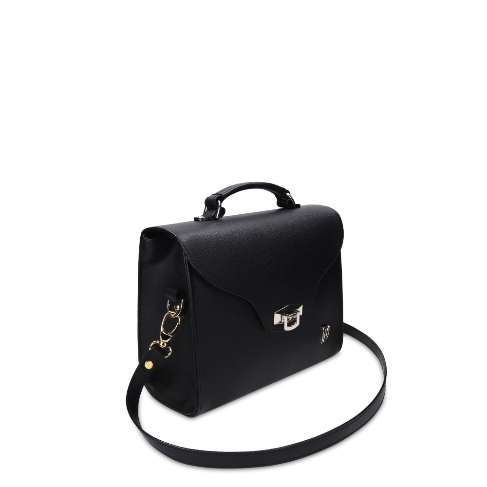 Vivienne Bohemian "NERO" Silver