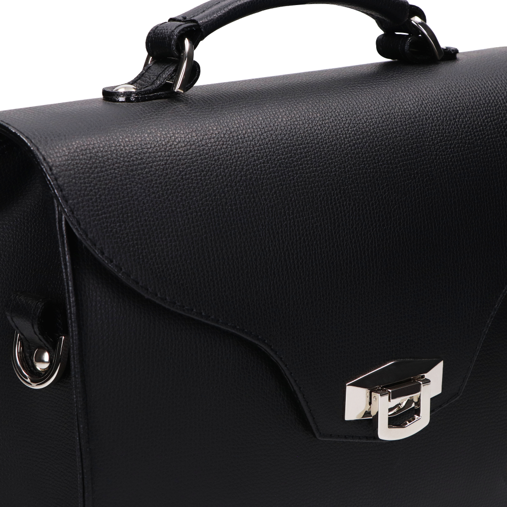 Vivienne Bohemian "NERO" Silver