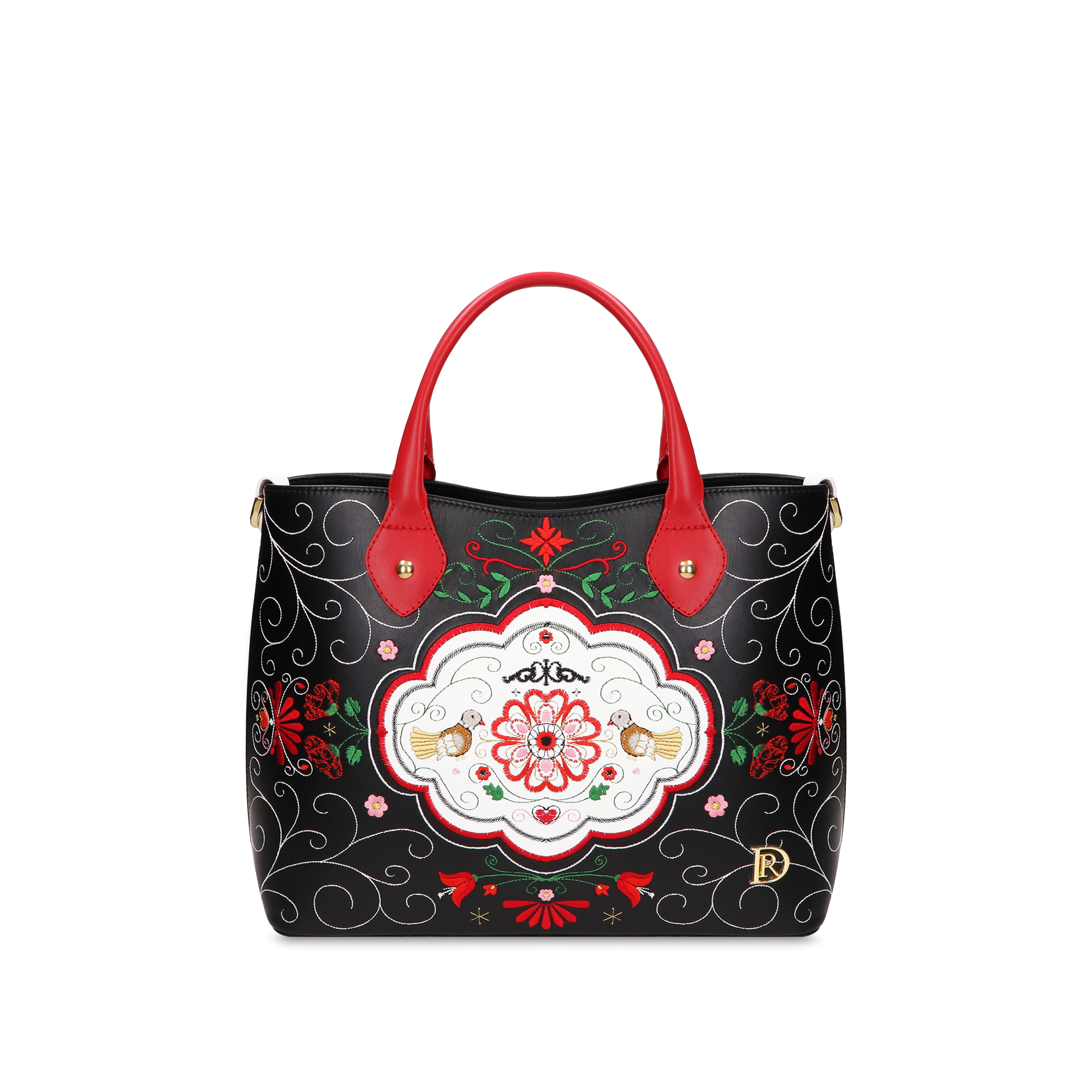 Klementinka Medium Heart of Europe "BLACK"