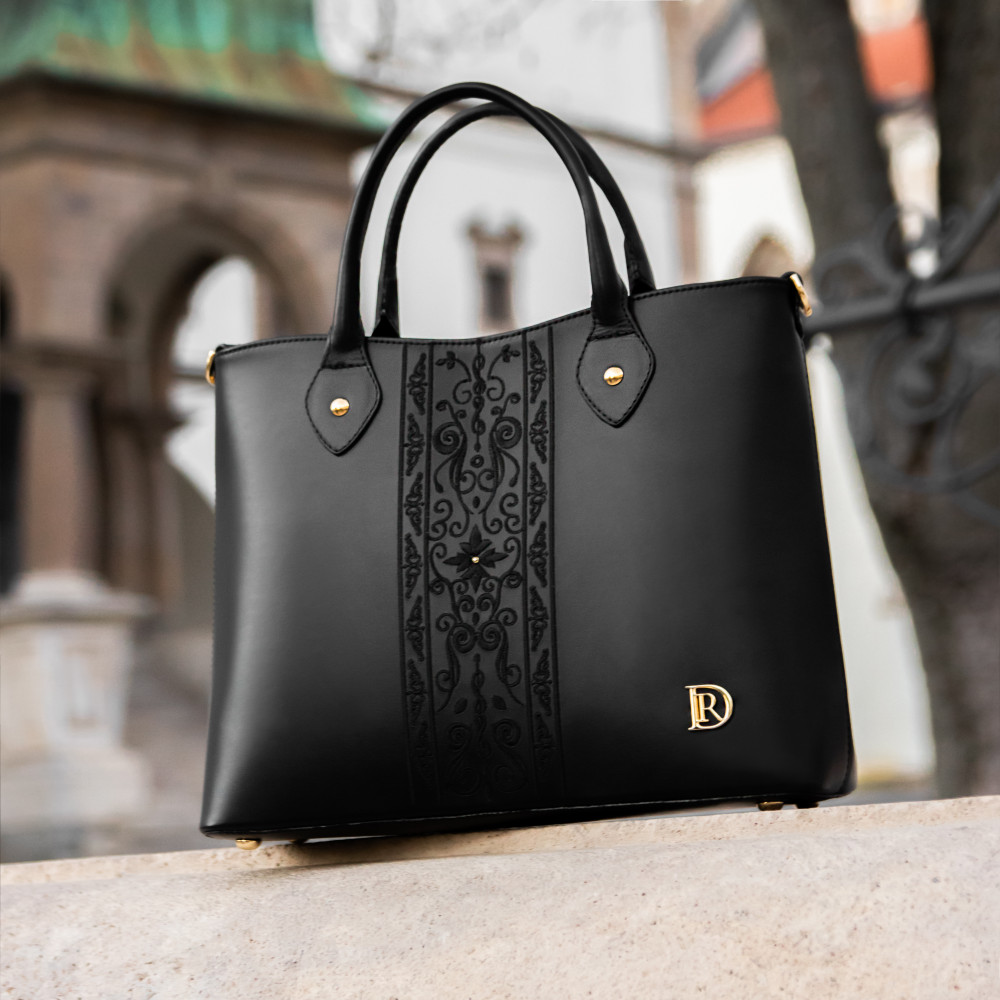 KLementinka Medium Princessa "BLACK"