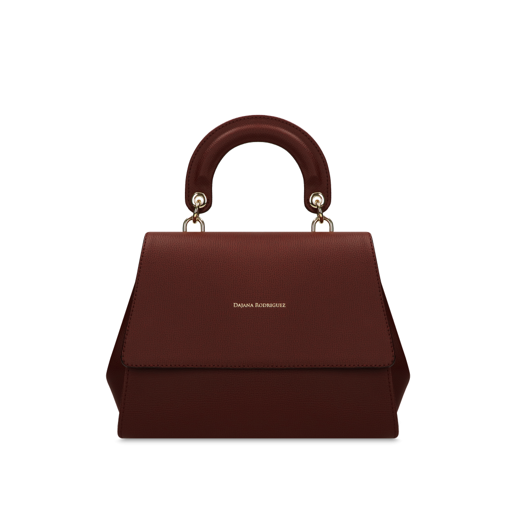  Elizabeth Bohemian "AUBURN" Silver