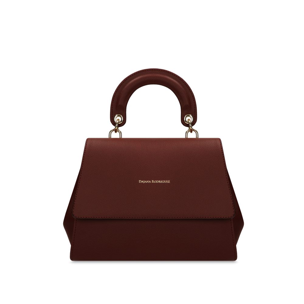  Elizabeth Bohemian "AUBURN" Silver