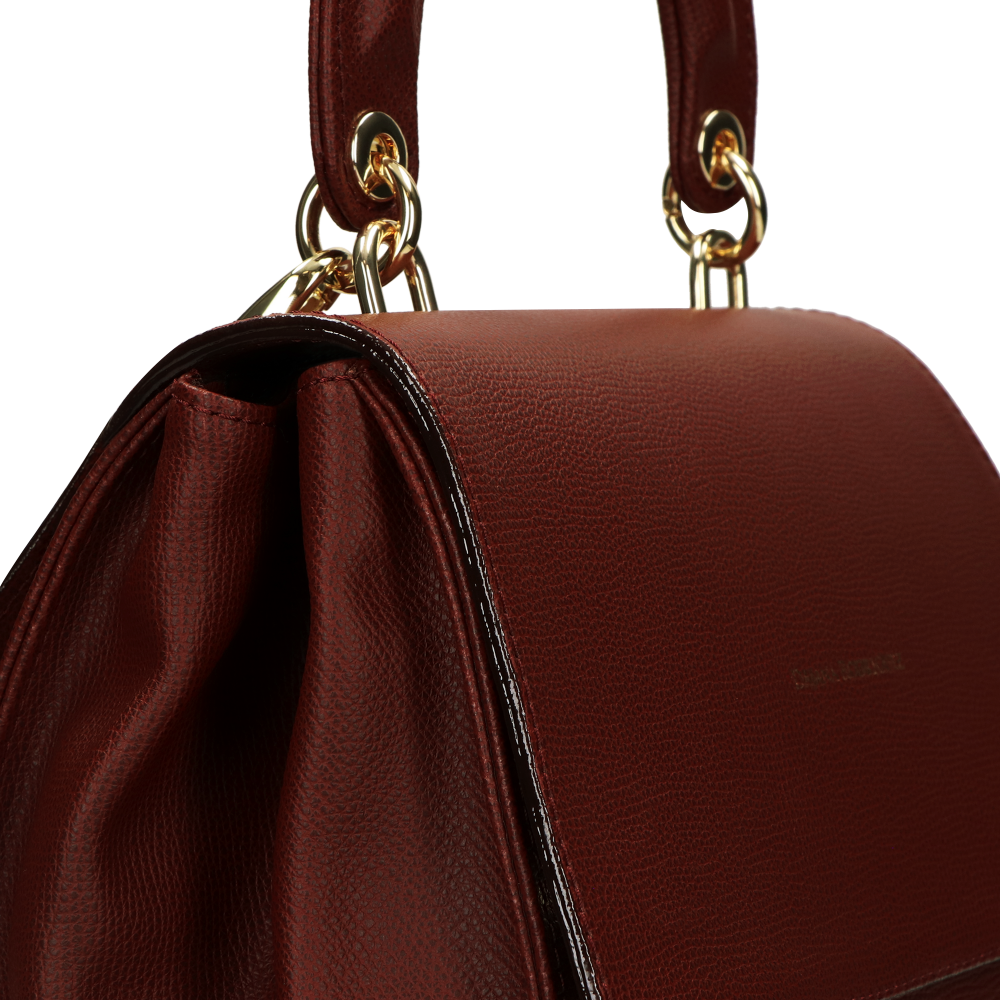  Elizabeth Bohemian "AUBURN" Silver