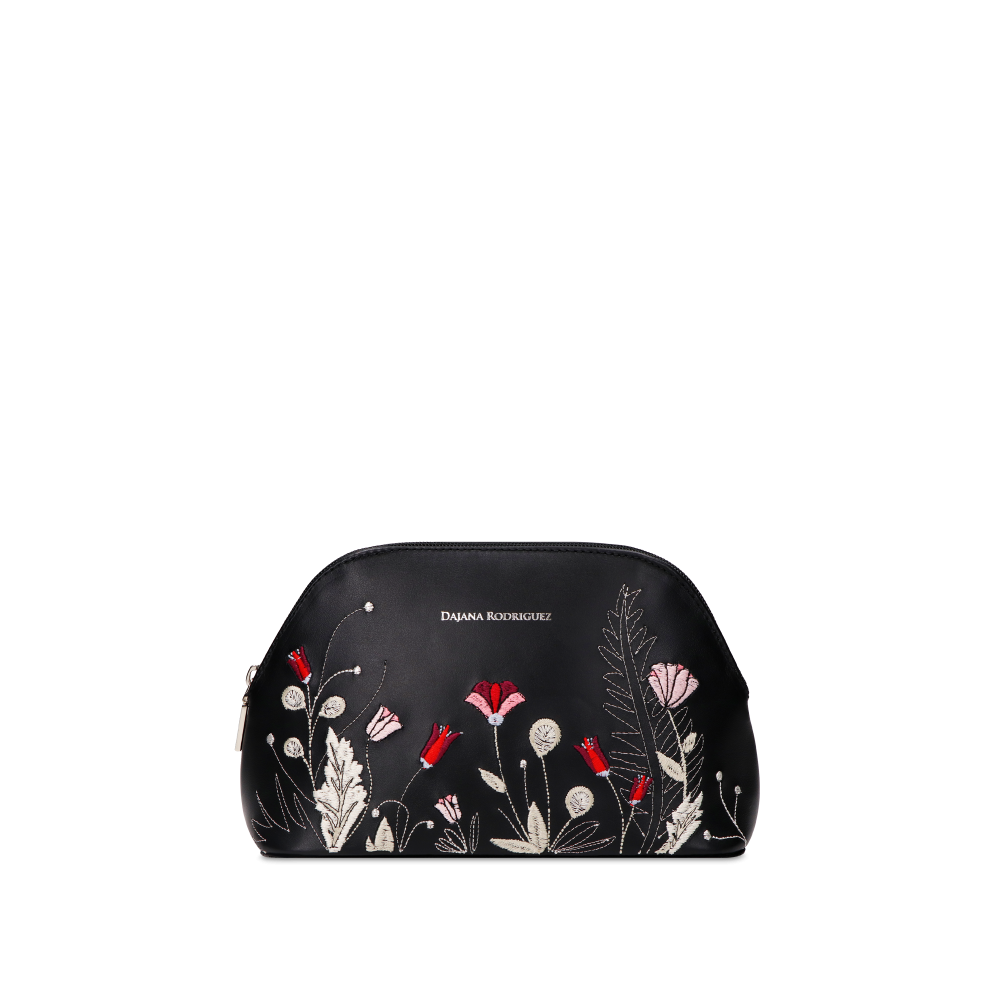COSMETIC BAG II AURORA "BLACK"