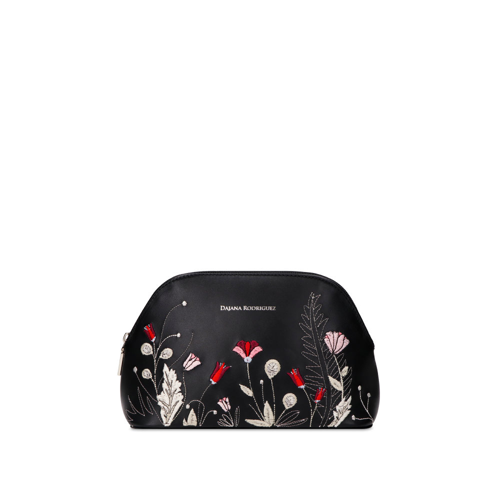 COSMETIC BAG II AURORA "BLACK"