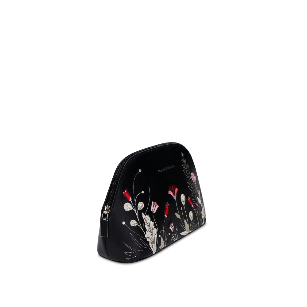 COSMETIC BAG II AURORA "BLACK"