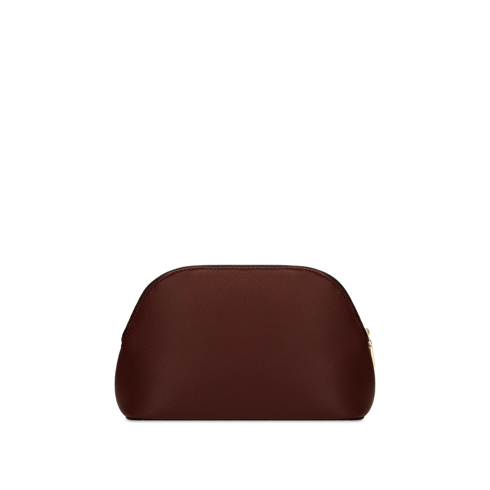 Cosmetic bag II Bohemian "AUBURN" Silver