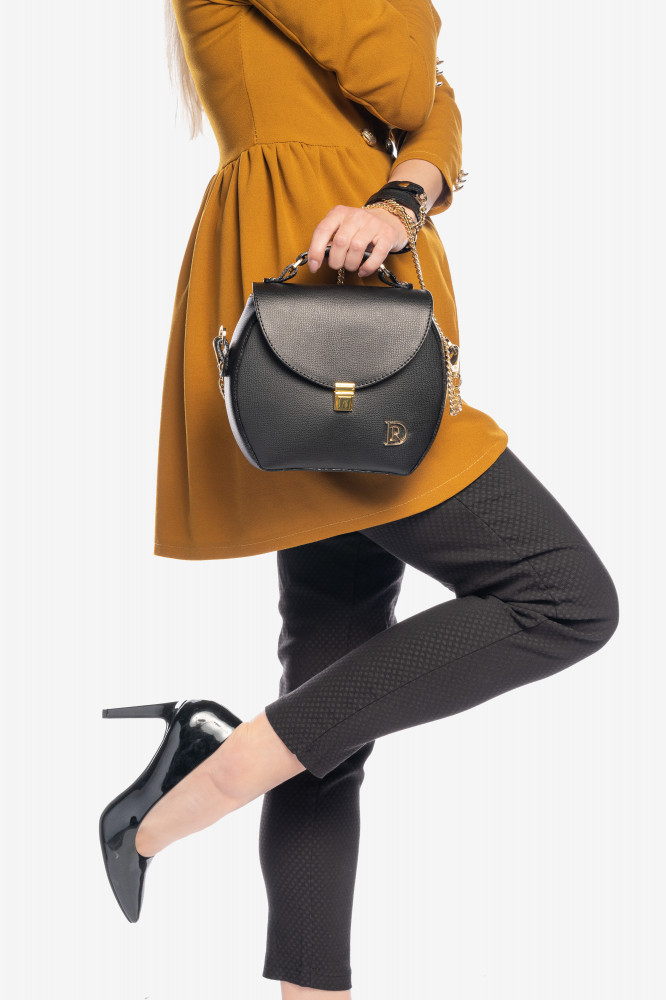 Ema Bohemian "NERO" Silver