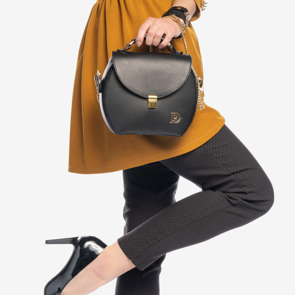 Ema Bohemian "NERO" Silver