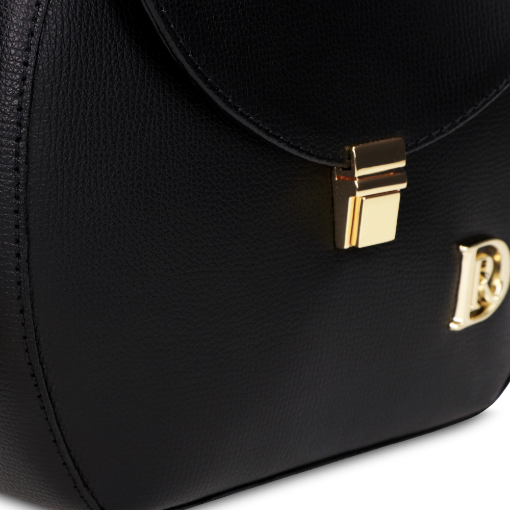 Ema Bohemian "NERO" Silver