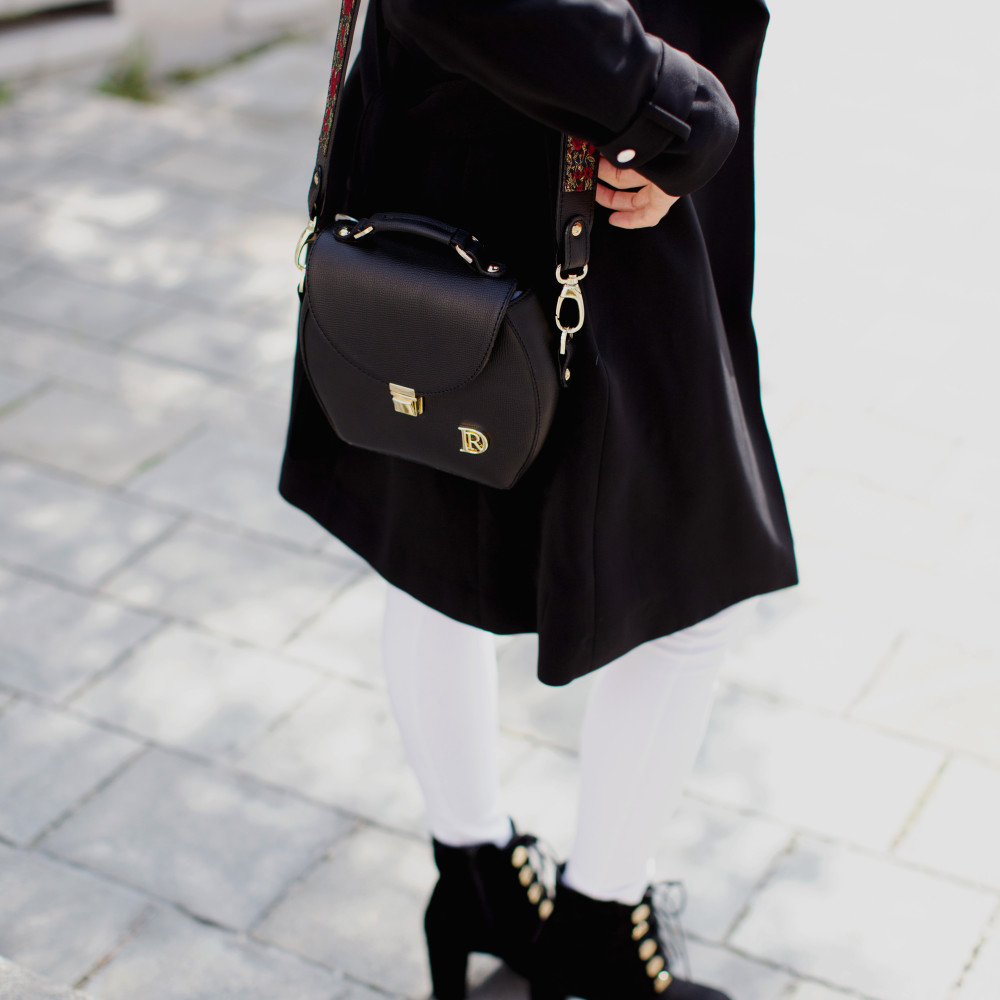 Ema Bohemian "NERO" Silver