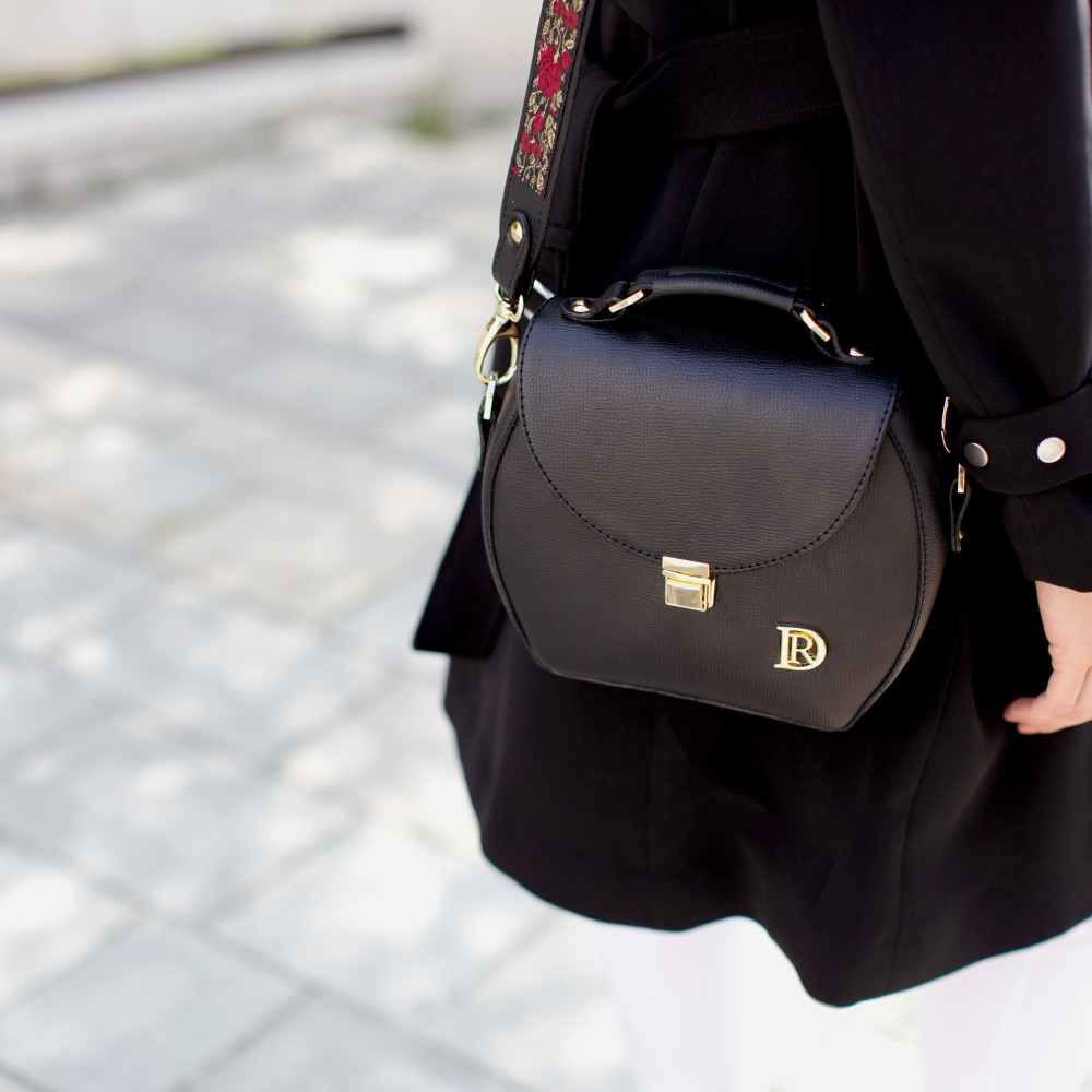 Ema Bohemian "NERO" Silver