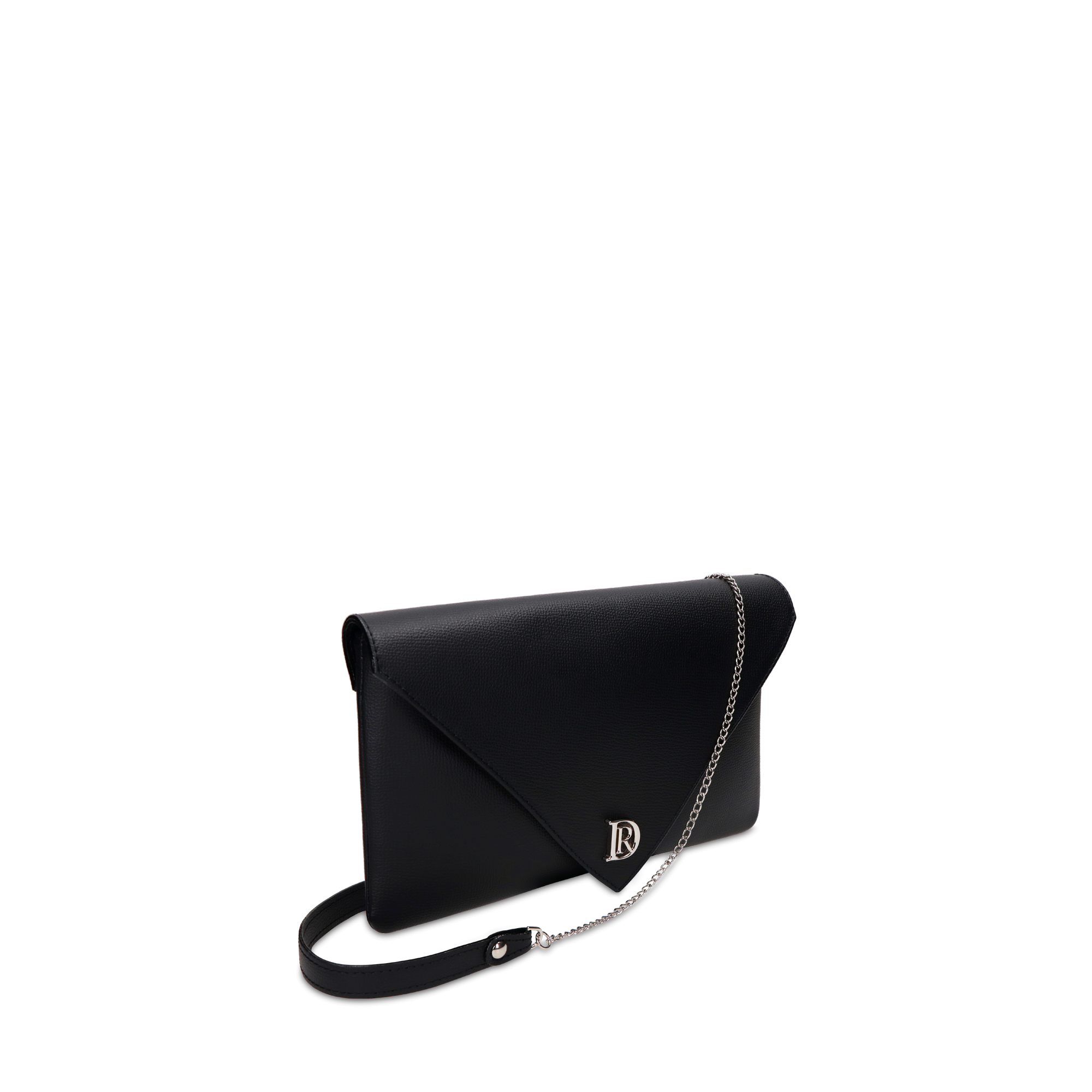 Glenda Bohemian "NERO" Strieborná