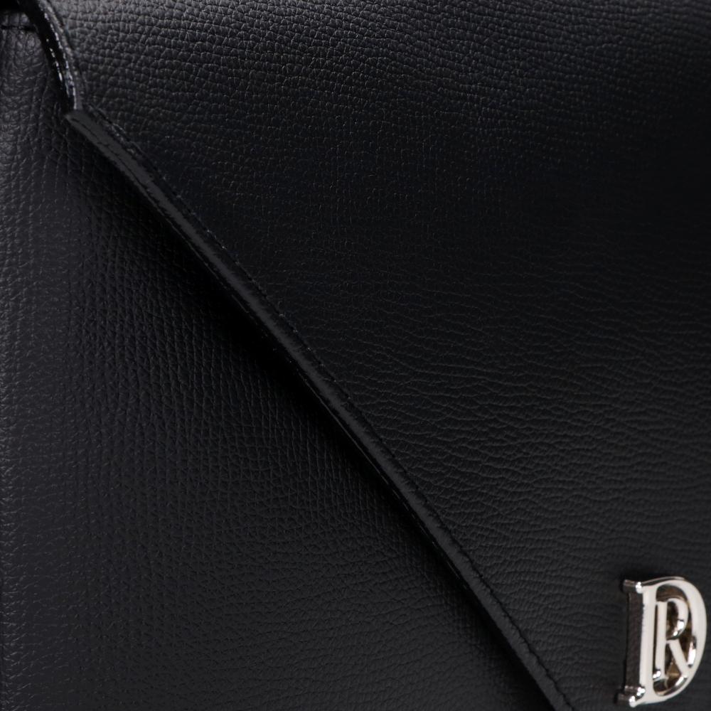 Glenda Bohemian "NERO" Silver