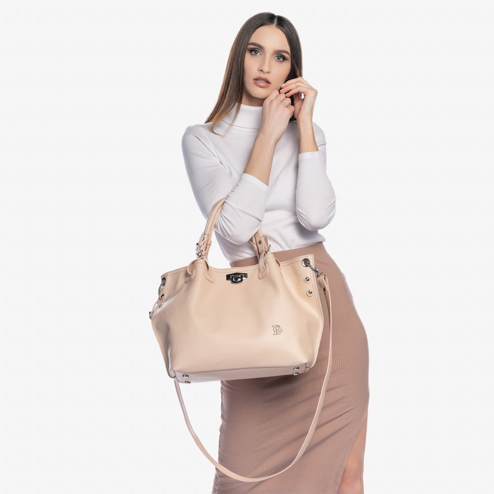 Adriana Bohemian "NUDE" Silver