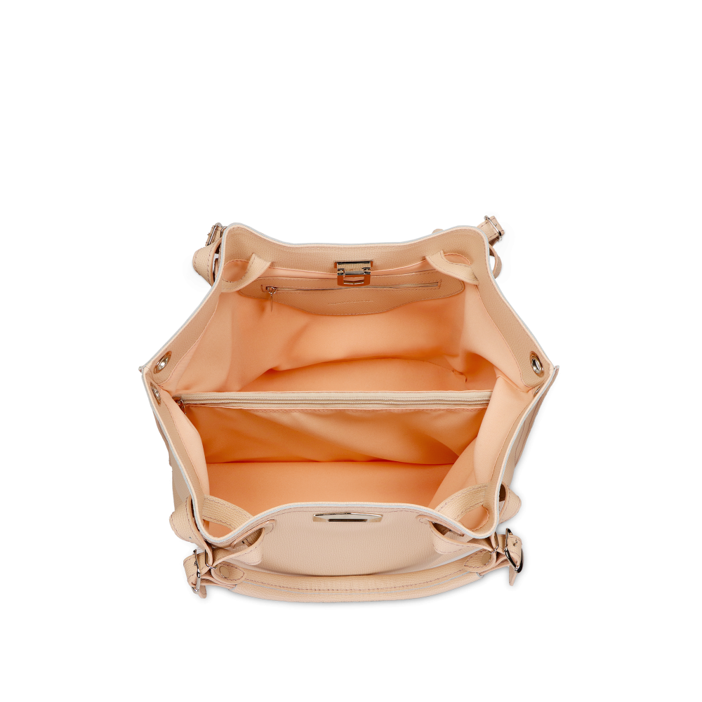 Adriana Bohemian "NUDE" Silver