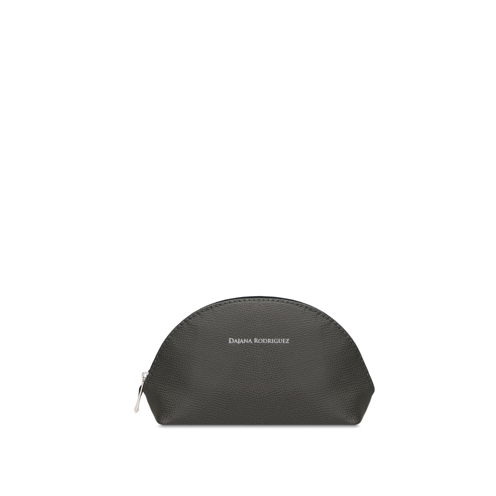 Cosmetic bag Bohemian "GULL" Silver