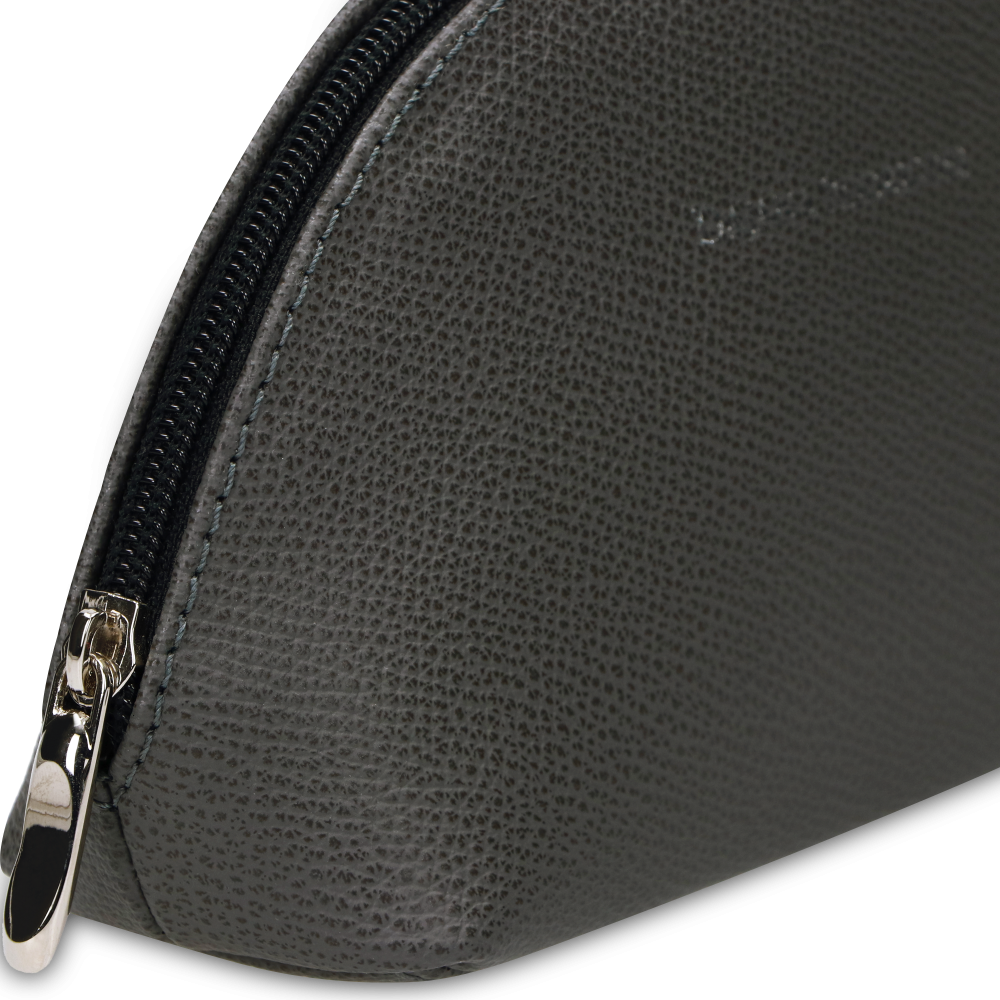 Cosmetic bag Bohemian "GULL" Silver