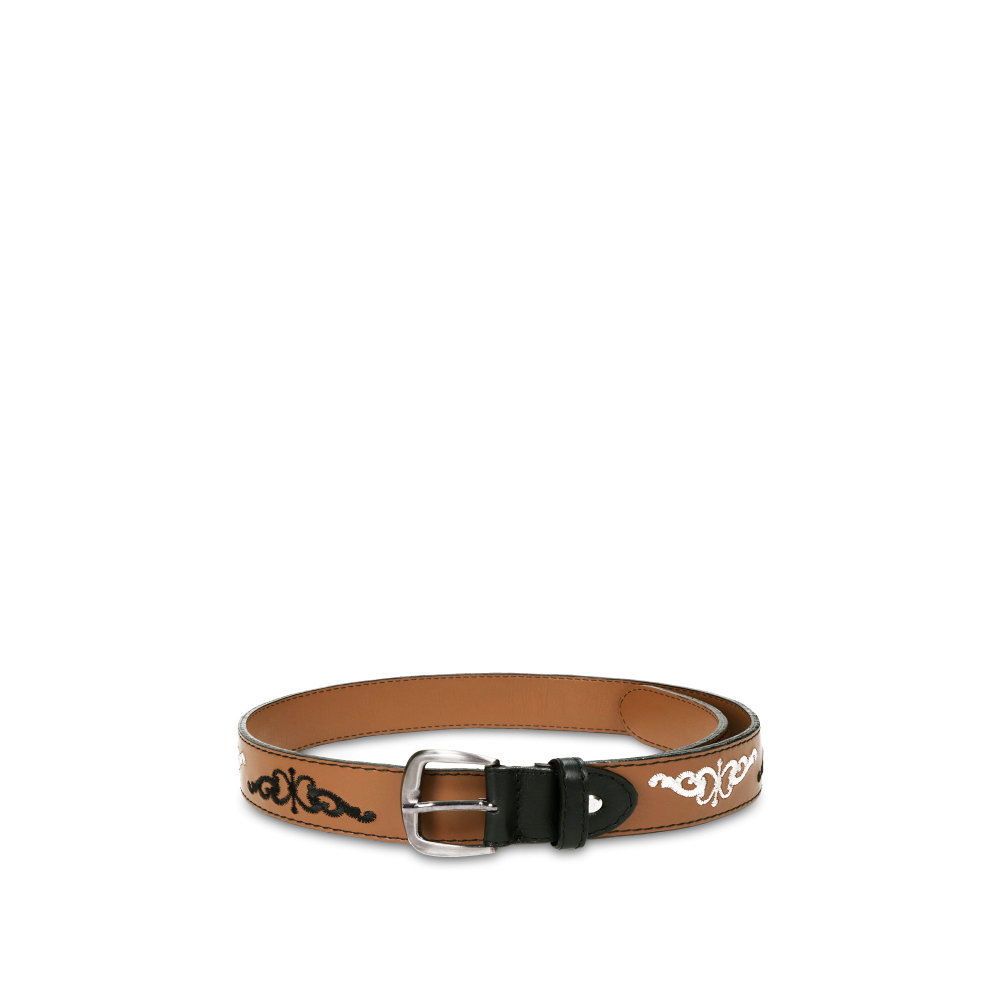 WOMEN's BELT "Princessa" Brown