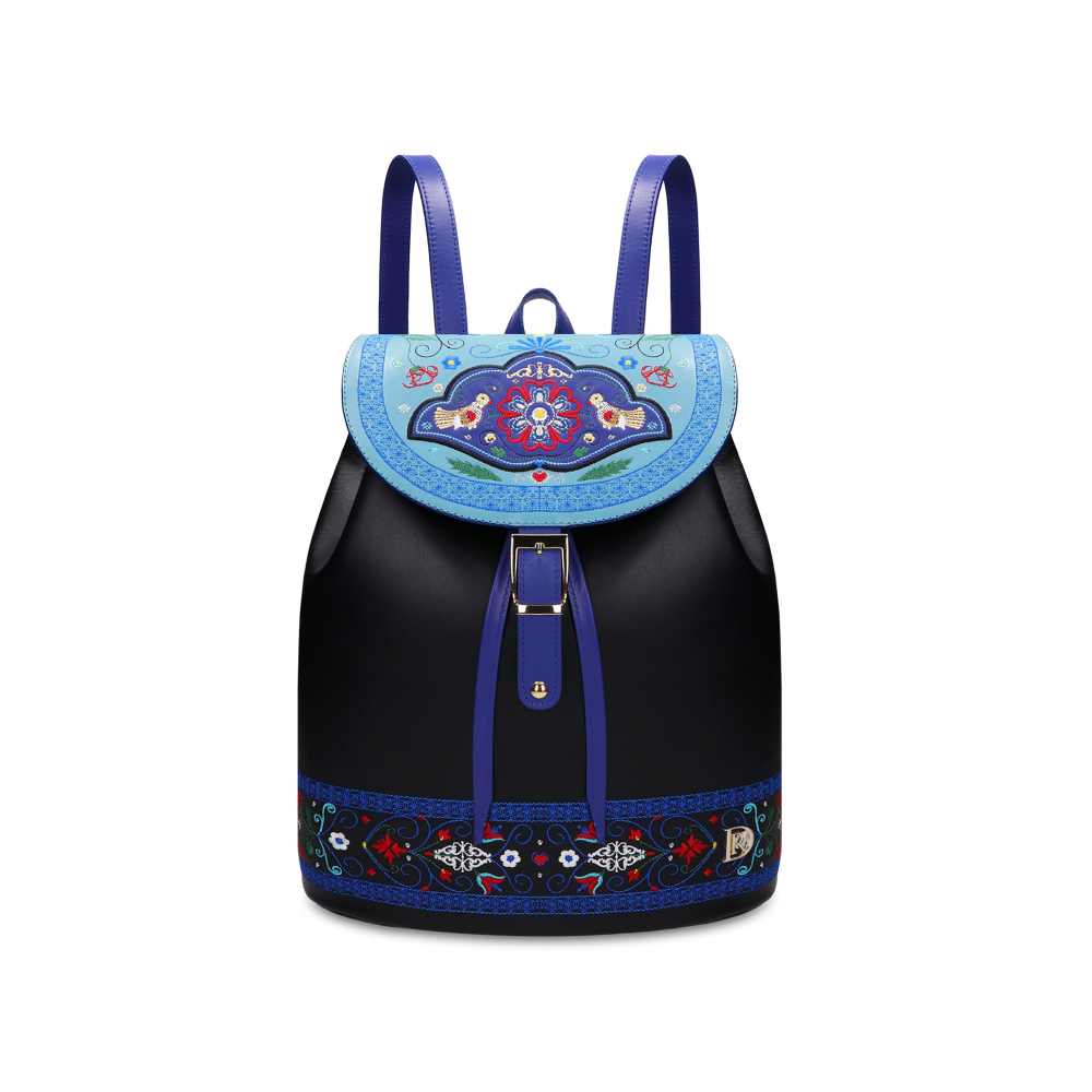 BACKPACK RORY Heart of Europe "Black"