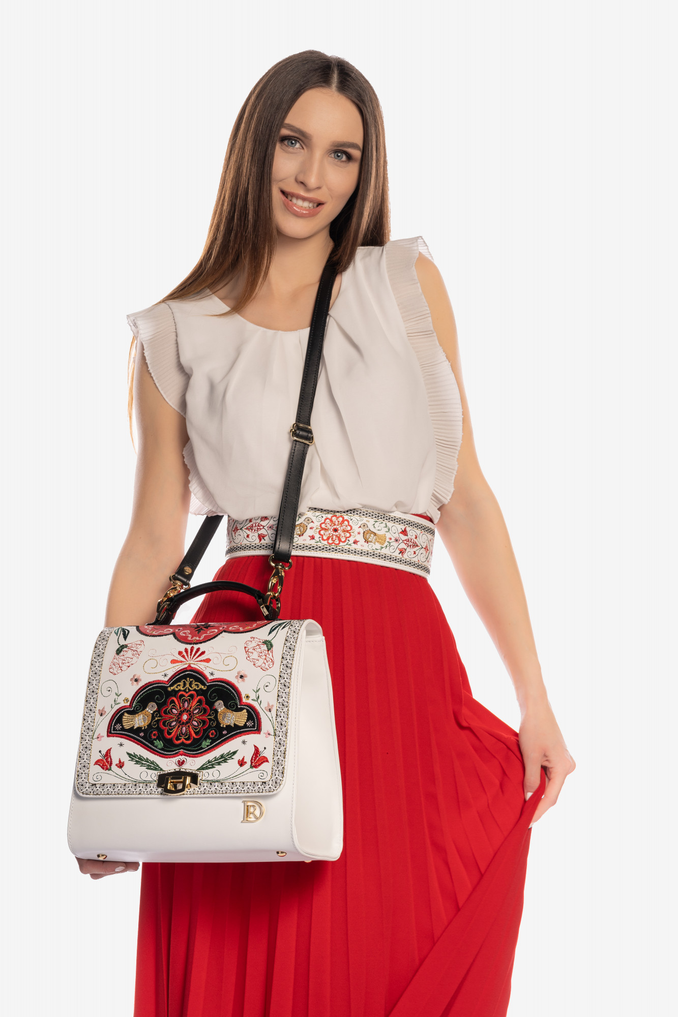 Izabella Corazón de Europa "BLANCA"