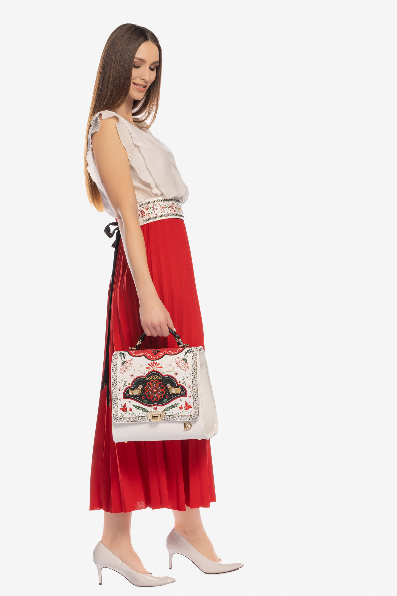 Izabella Corazón de Europa "BLANCA"