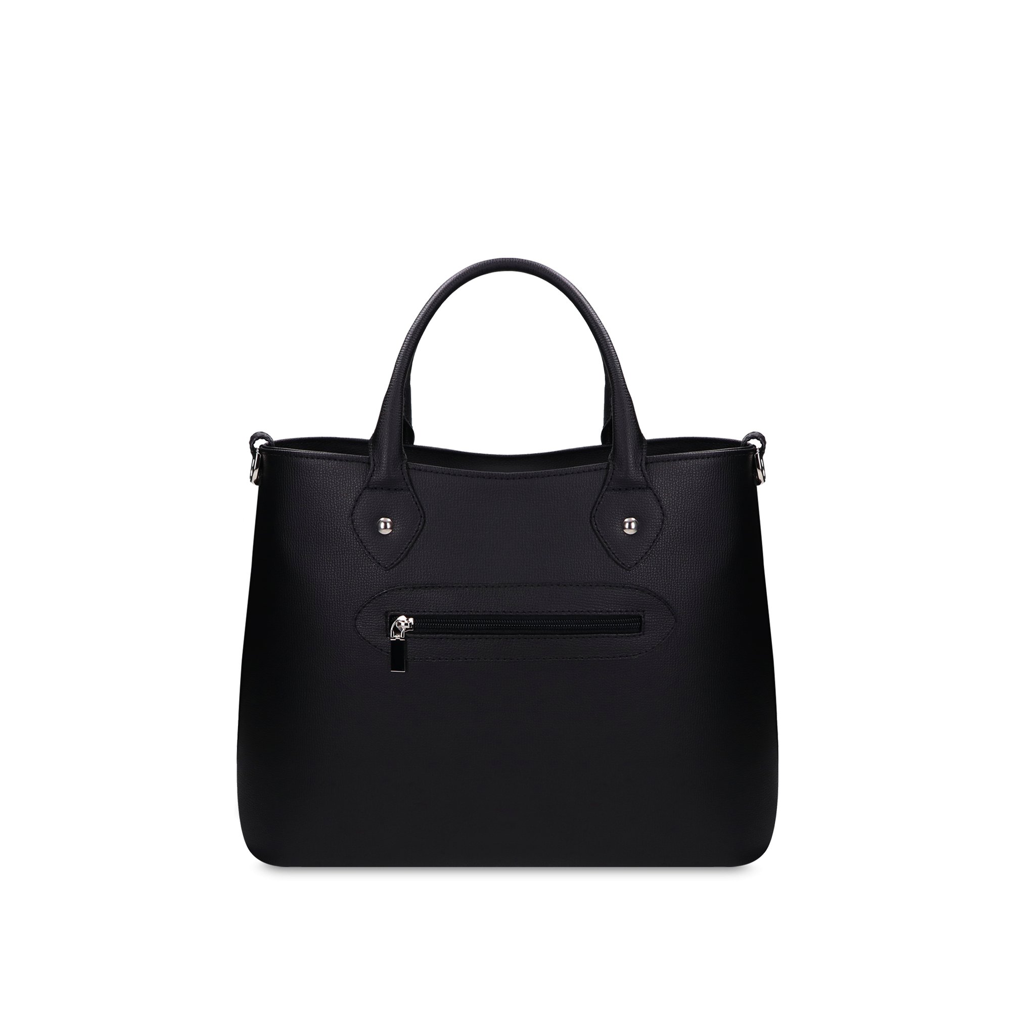 Clementine Medium Bohemian "NERO" Silver