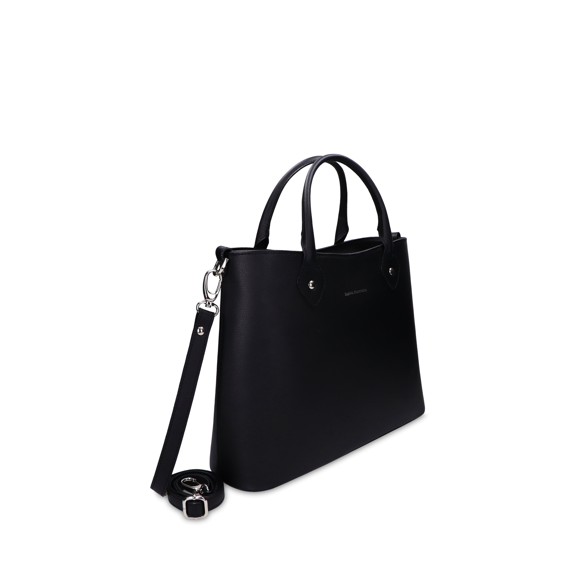 Clementine Medium Bohemian "NERO" Silver