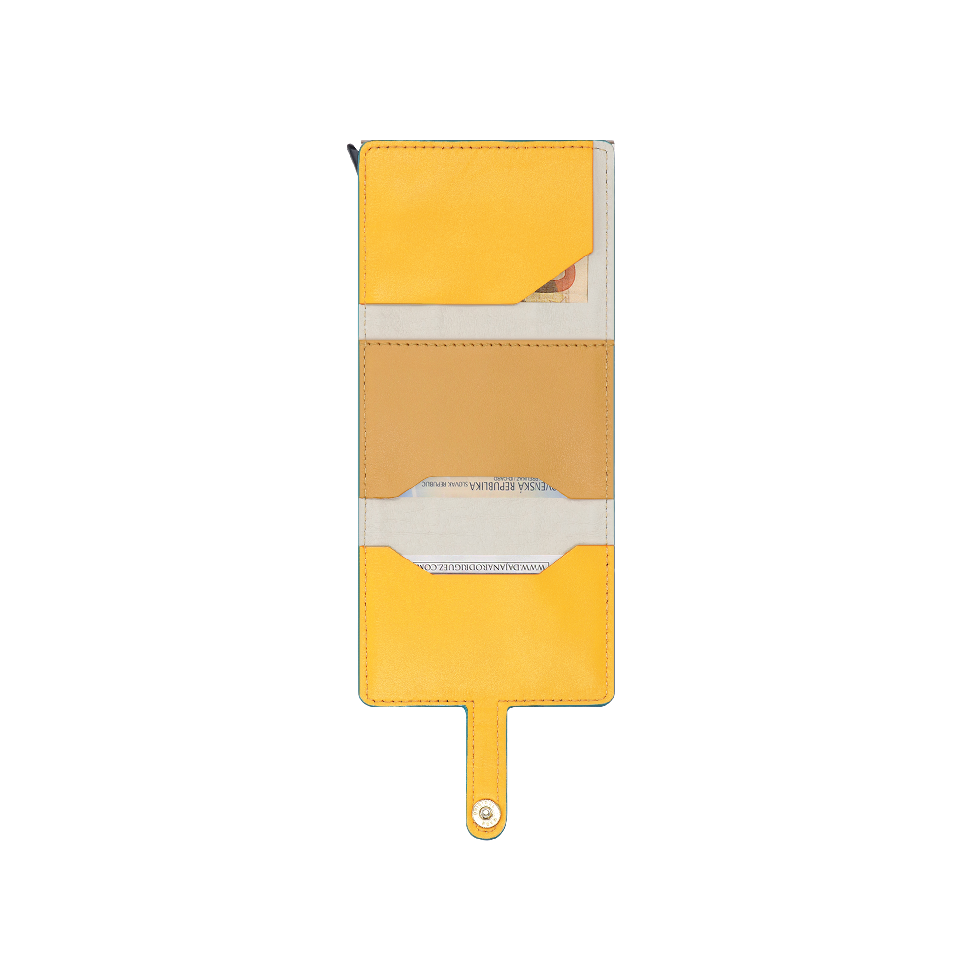 Card holder Iris "TURQUOISE"