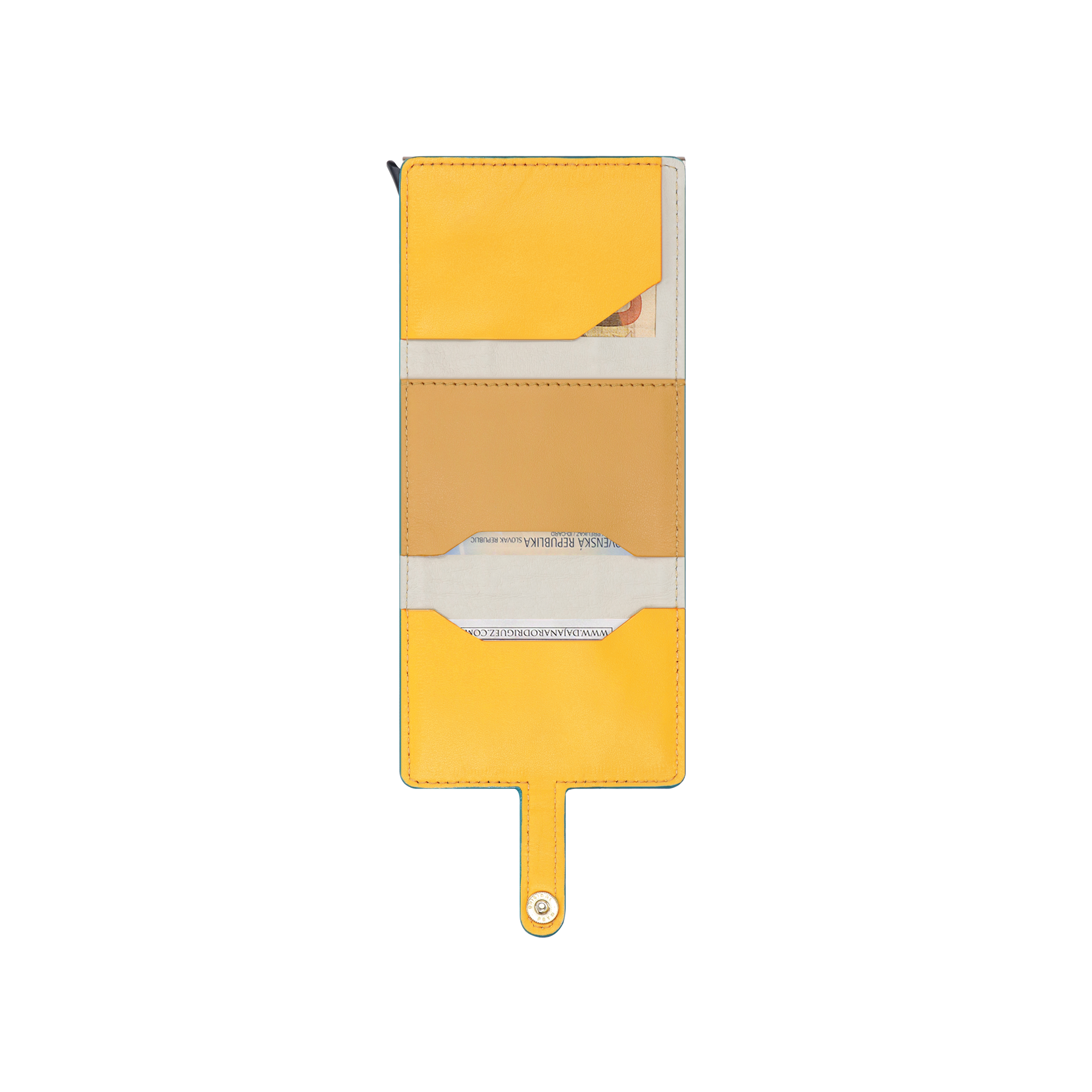 Cardholder Iris "TYRKYSOVÁ"