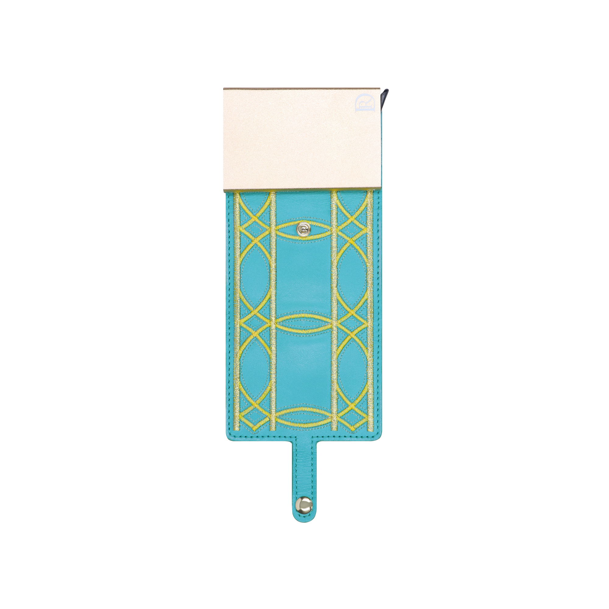 Cardholder Iris "TYRKYSOVÁ"