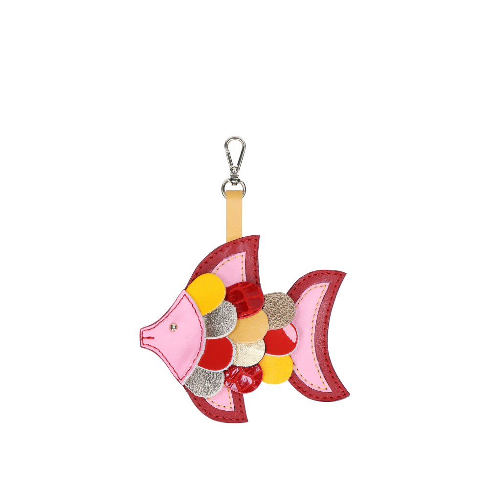 Prívesok Ryba Iris "ČERVENÁ"