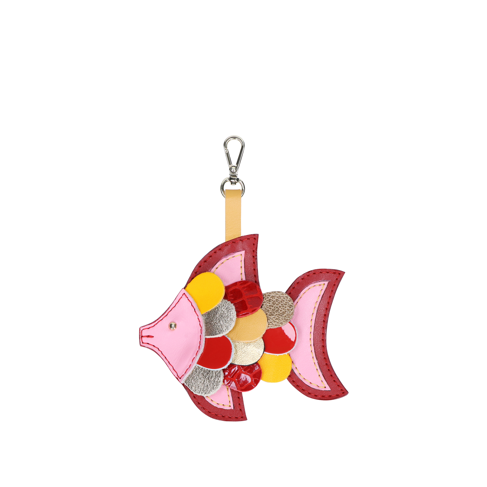 Pendant Iris "RED"
