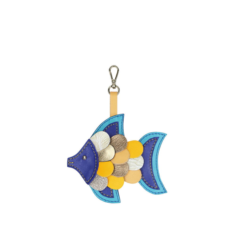 Pendant Iris "ROYAL BLUE"