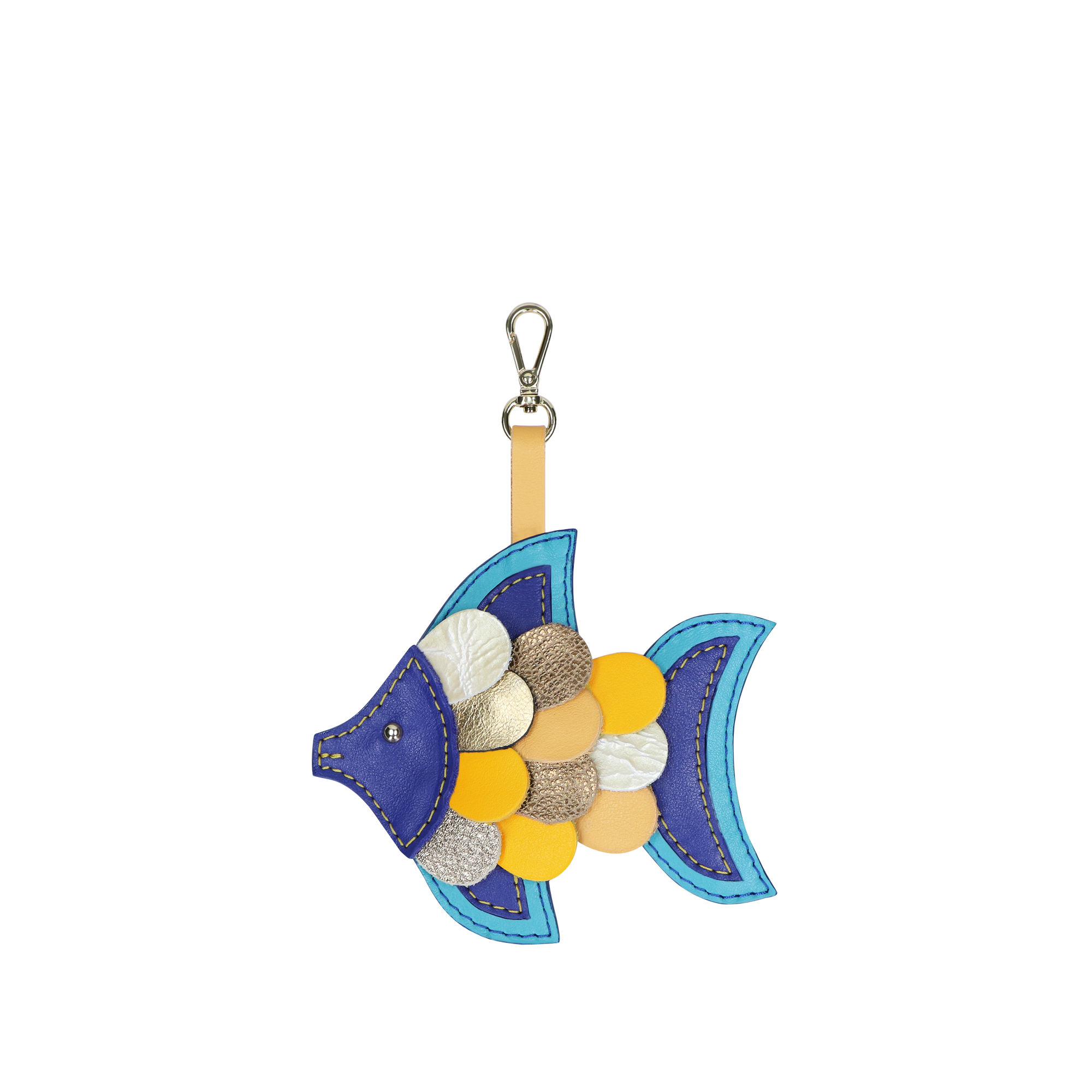 Colgante Iris "AZUL REAL"