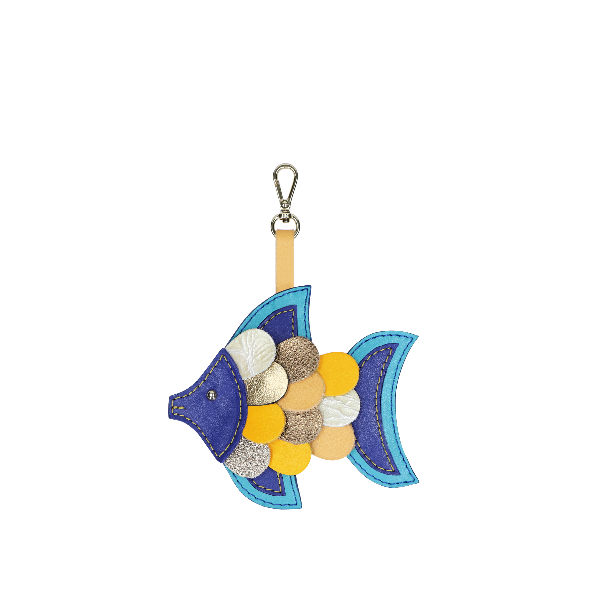 Pendant Iris "ROYAL BLUE"