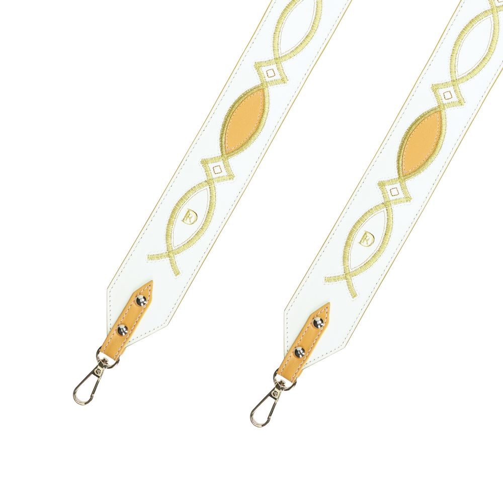 Strap Iris "WHITE"