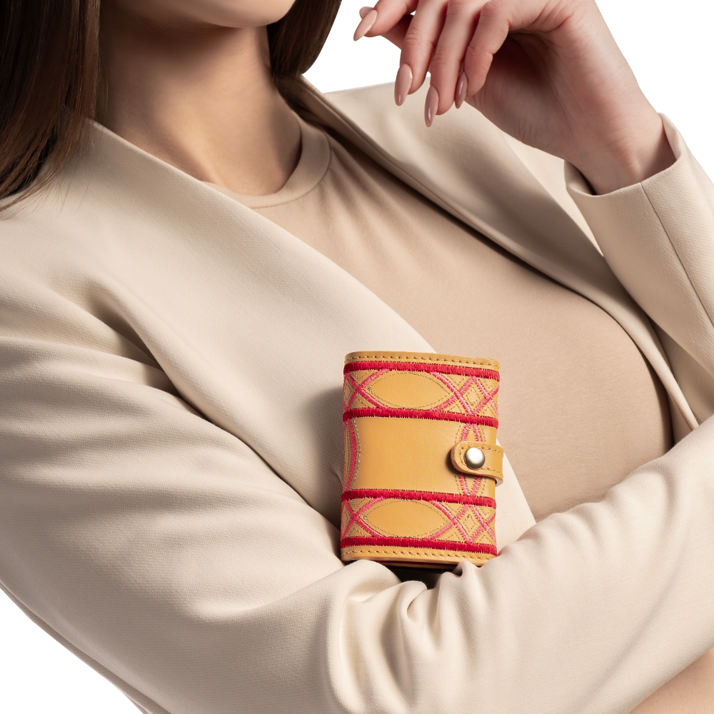 Cardholder Iris "ŽLTÝ"
