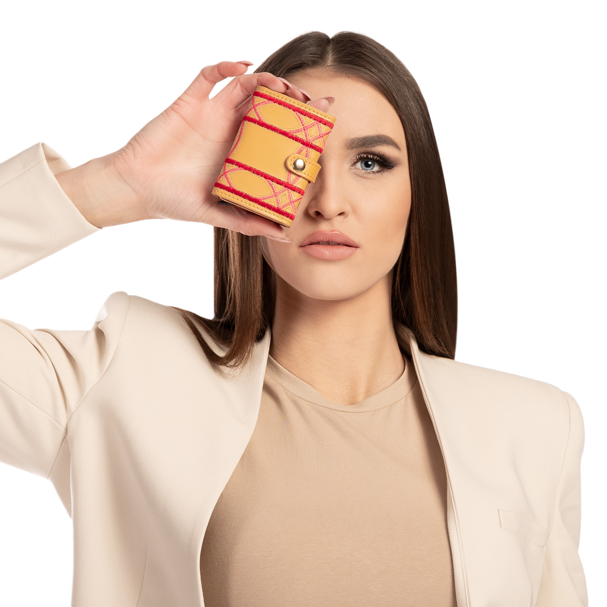 Cardholder Iris "ŽLTÝ"