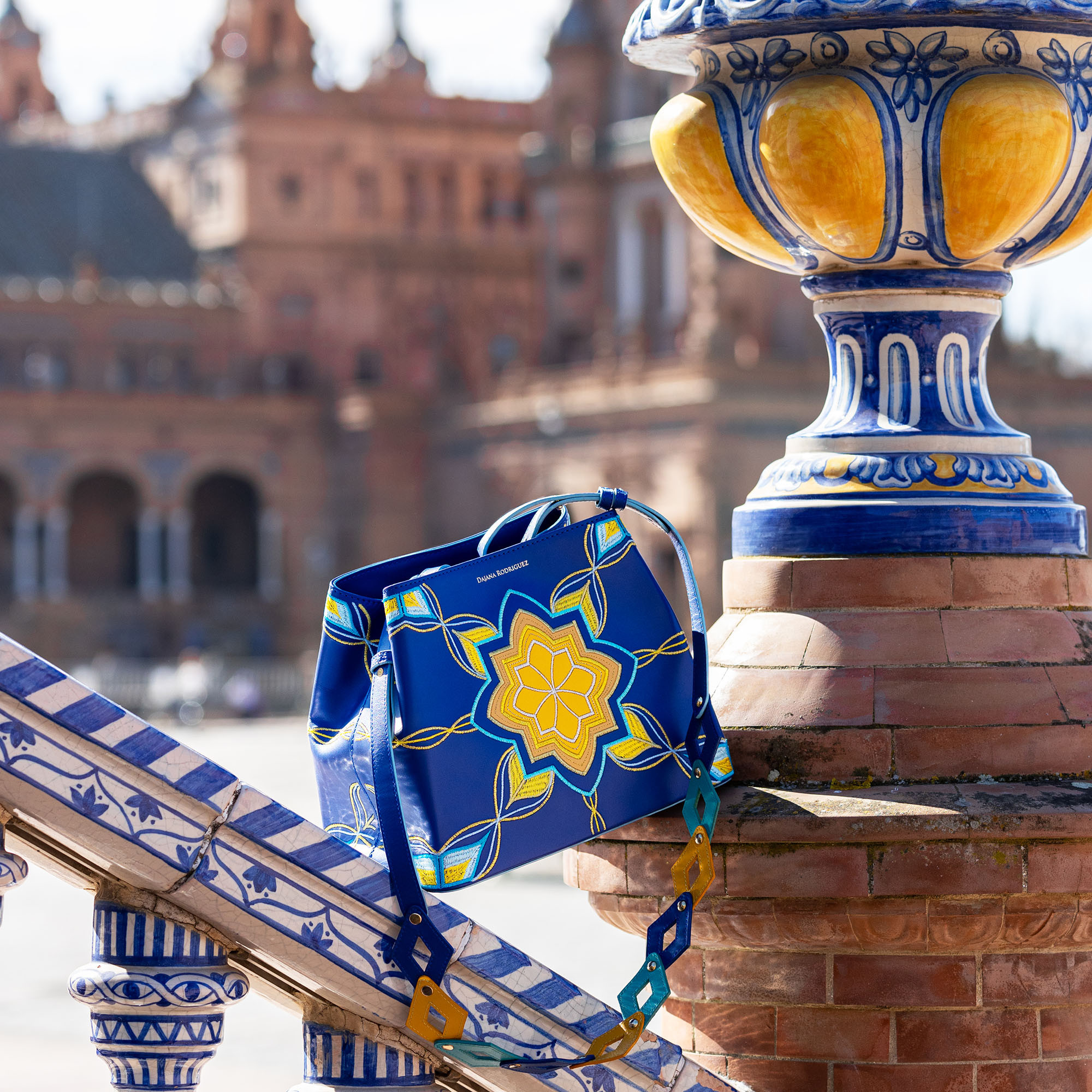 Sara Iris "ROYAL BLUE"