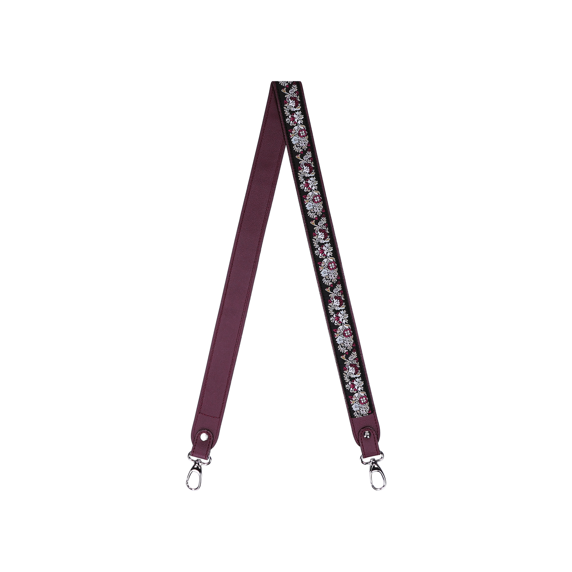 STRAP II BOHEMIAN "CARDINAL" Silver