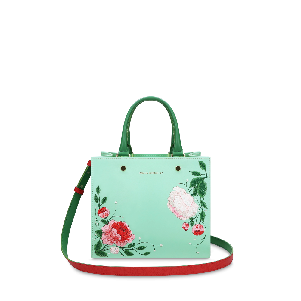 KARIN PEONY "VERDE PASTEL
