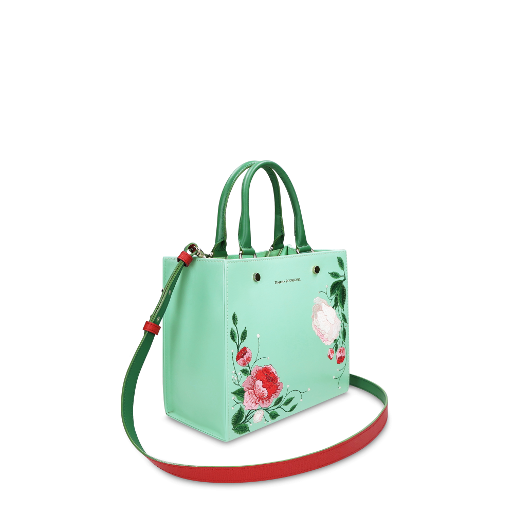 KARIN PEONY "VERDE PASTEL