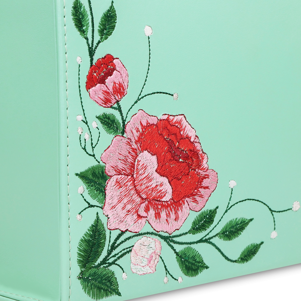 KARIN PEONY "VERDE PASTEL