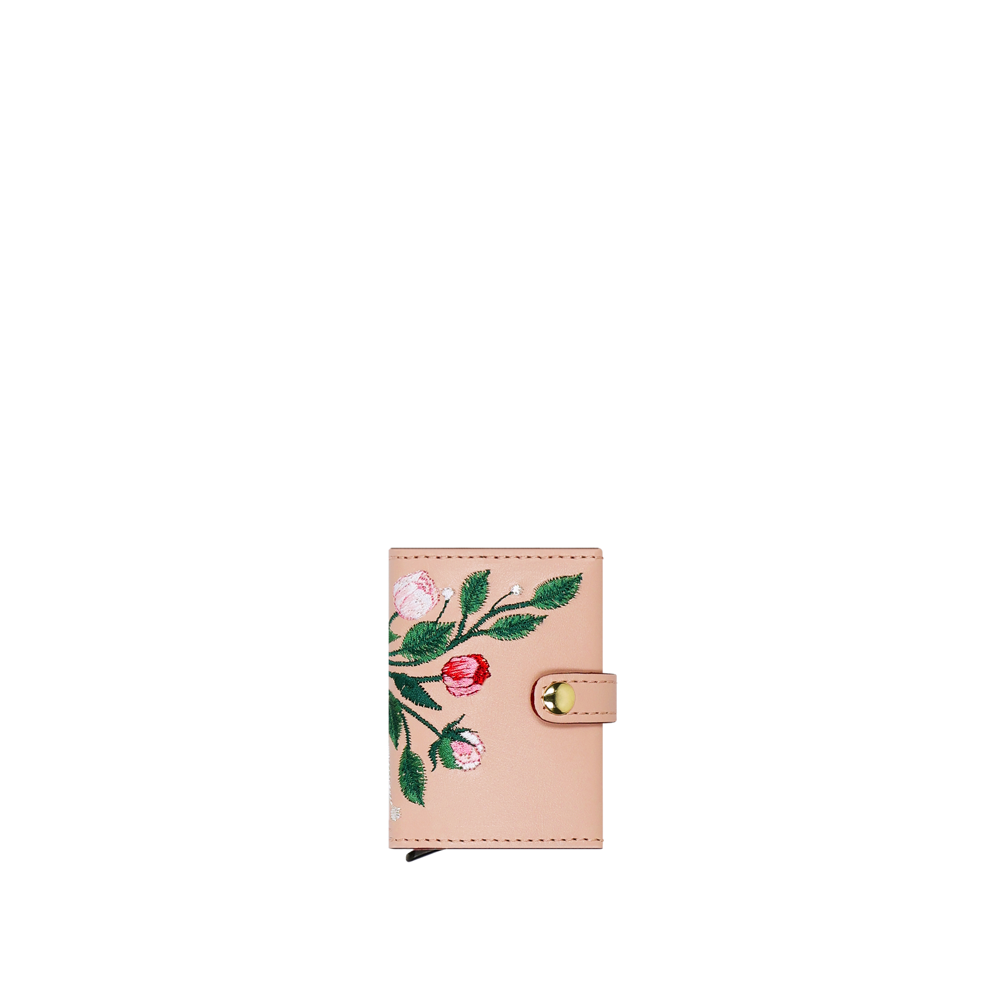 TARJETERO PEONY " ROSA EMPOLVADO"