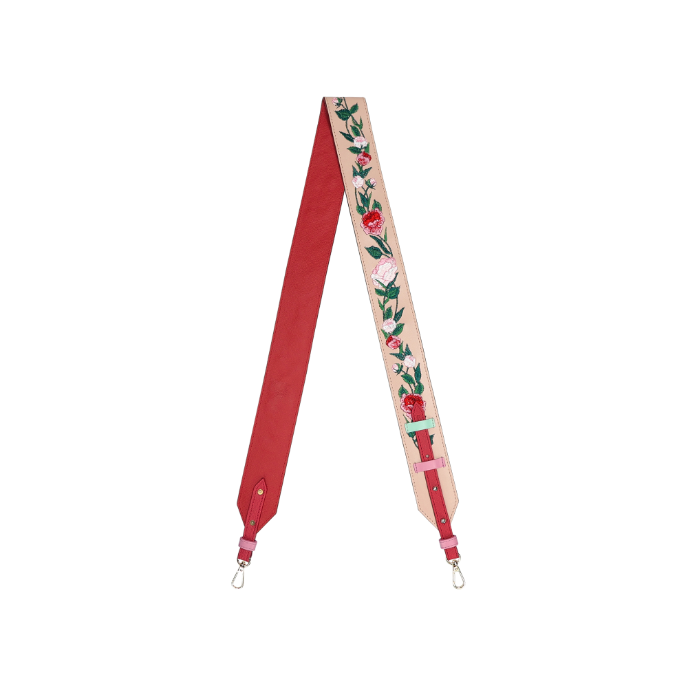 STRAP PEONY "DUSTY PINK"
